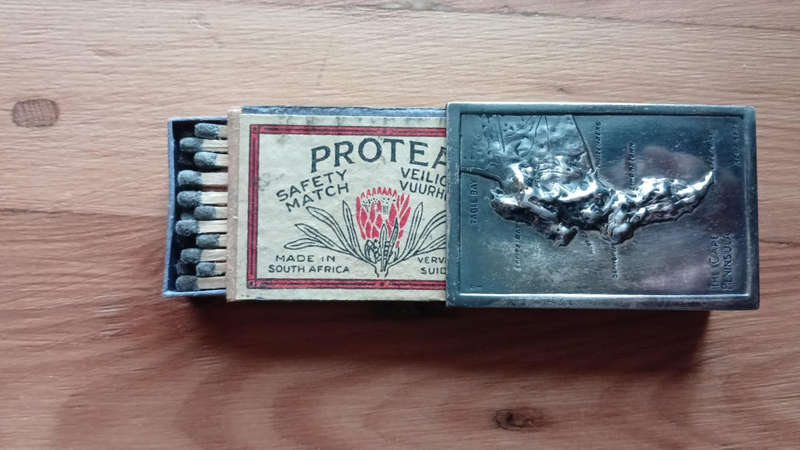 Match Box Holder