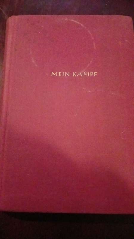 Mein Kampf  (1940) ( Tornister-Ausgabe edition for frontline soldiers)