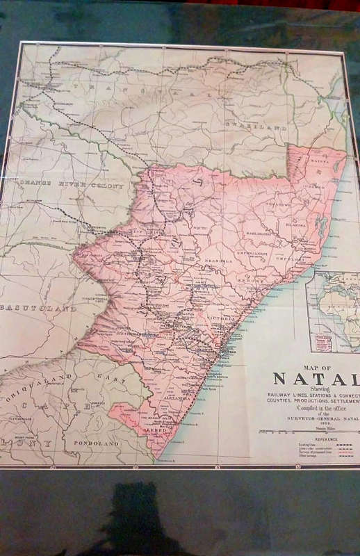 Map of Natal (1902)