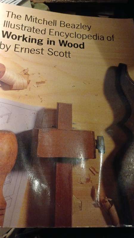 Mitchell Beazley Illustrated Encyclopaedia of Working in Wood