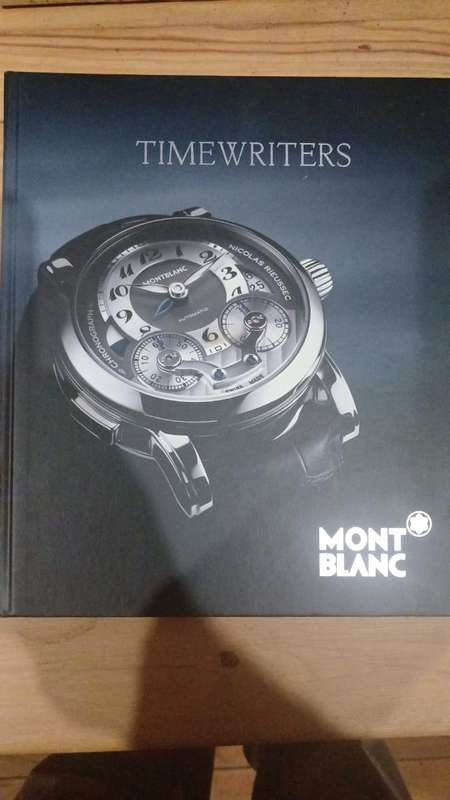 MONTBLANC LELOCLE NICOLAS RIEUSSEC COLLECTION TIMEWRITERS