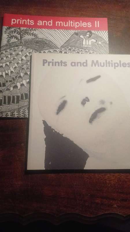 Prints and Multiples (1 & 2) - Warren Siebrits - Linited Editions