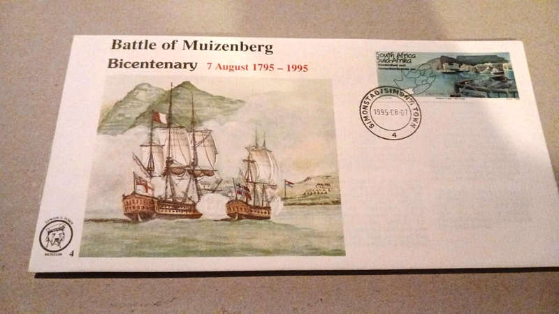 Battle of Muizenberg Bicentenary (numbered)