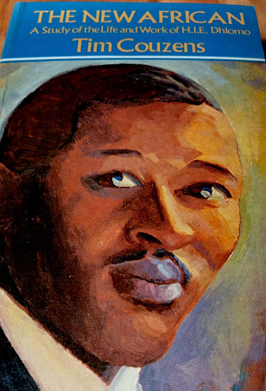 The New African (H.I.E. Dhlomo) by Tim Couzens