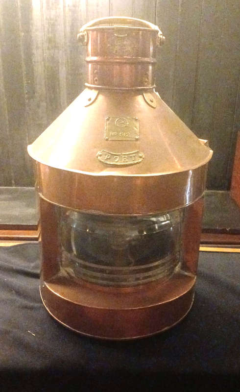 Steam- Ship Lanterns (Port & Starboard)