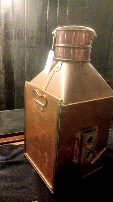 Steam- Ship Lanterns (Port & Starboard)