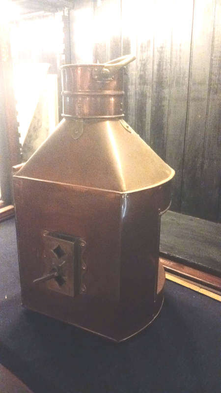 Steam- Ship Lanterns (Port & Starboard)