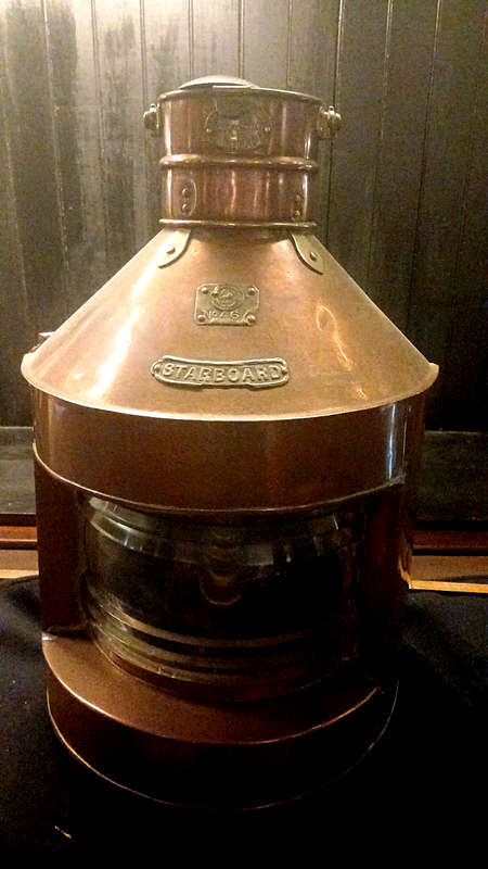 Steam- Ship Lanterns (Port & Starboard)