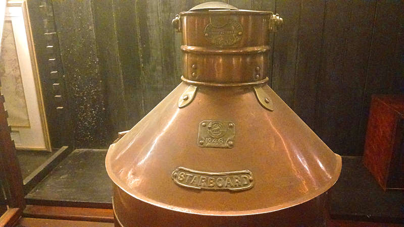 Steam- Ship Lanterns (Port & Starboard)