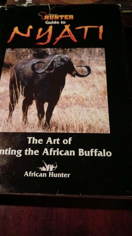 Nyati: The Art of Hunting the African Buffalo