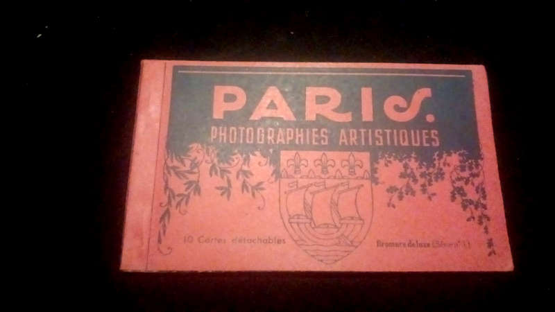 Paris Postcards - 1930's