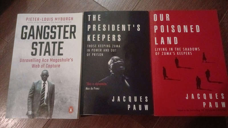 3 Titles - Jacques Pauw & Pieter Louis Myburgh