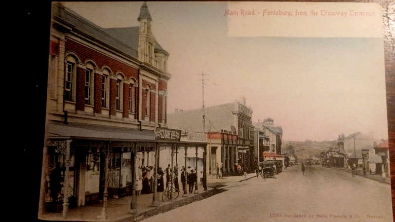 Fordsburg, Johannesburg -  (vintage postcard)