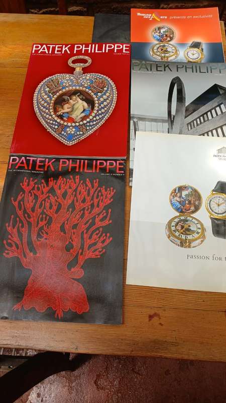 Patek Philippe Journals