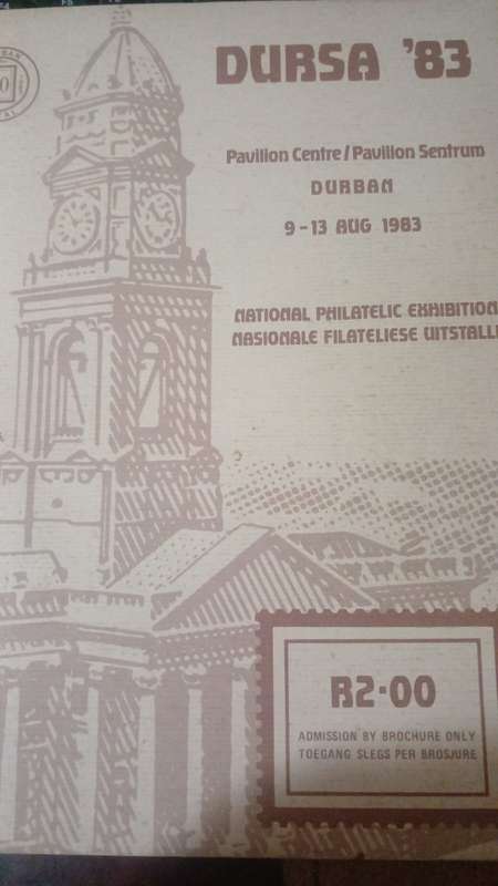 SA National Philatelic Exhibition 1983