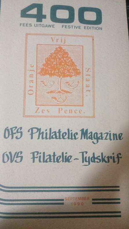 OFS Philatelic Magazine - September 1990