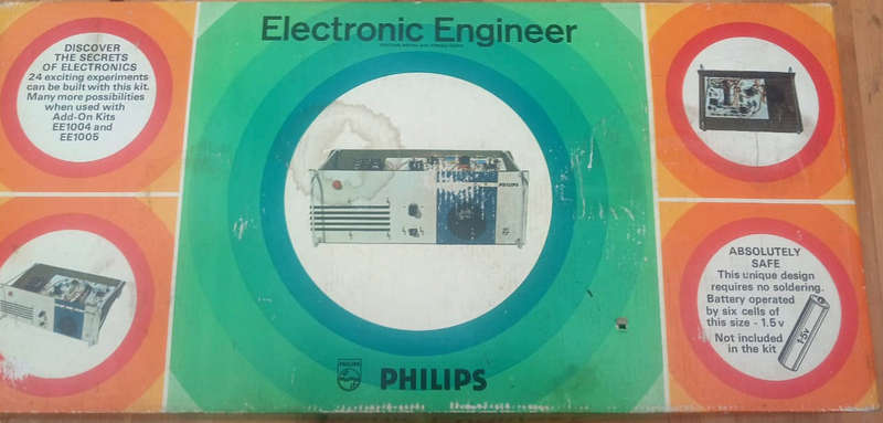 Philips Electronic Engineer Kit (Vintage)