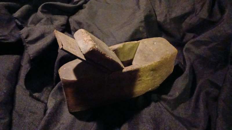 Wood Plane (with AARON HILDICK blade)