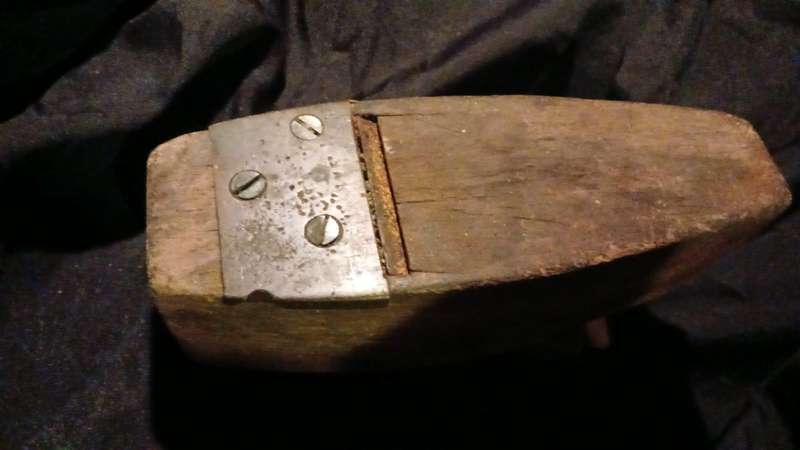 Wood Plane (with AARON HILDICK blade)