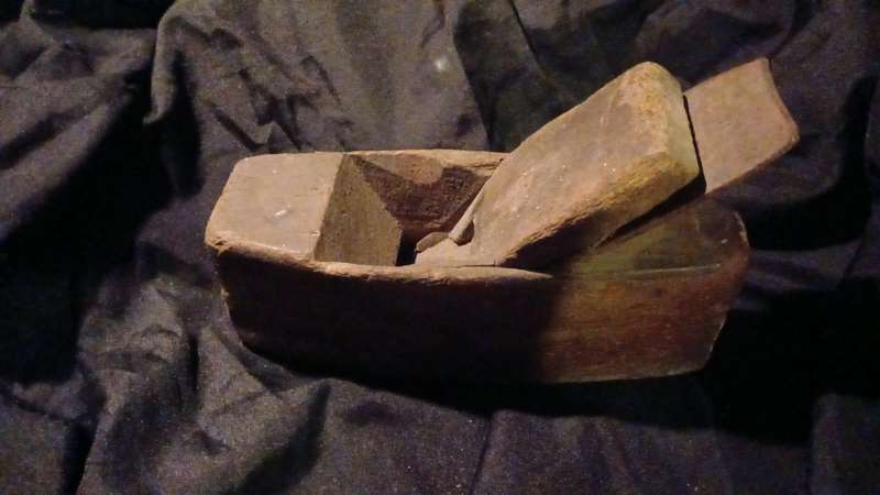 Wood Plane (with AARON HILDICK blade)