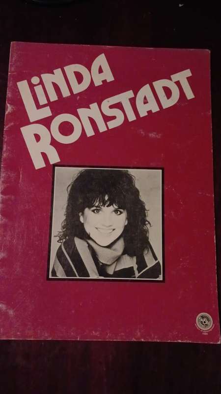 "LINDA RONSTADT" SUN CITY CONCERT 1983 PROGRAMME
