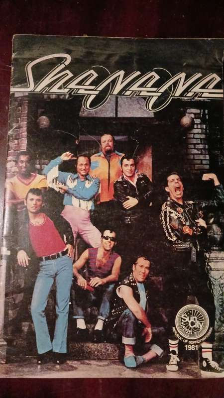 "SHANANA" SUN CITY CONCERT 1983 PROGRAMME