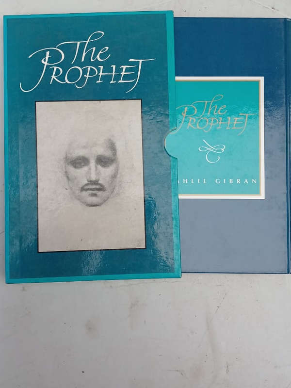 The Prophet - Kahlil Gibran (hardcover in slipcase)