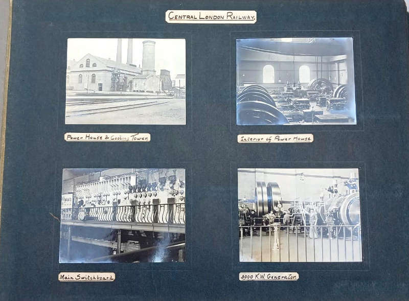 Central London Railway Power House (1910)