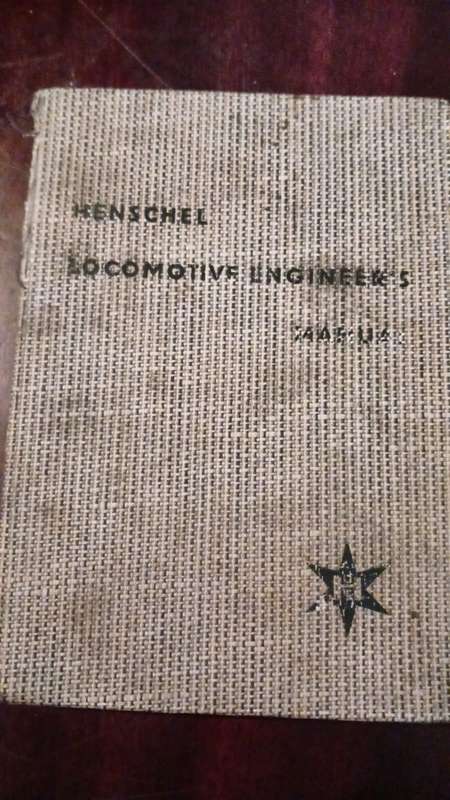 Henschel Locomotive Engineer's Manual (1935)