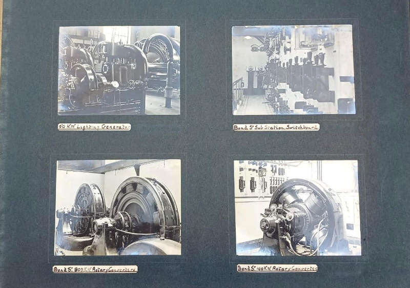 Central London Railway Power House (1910)