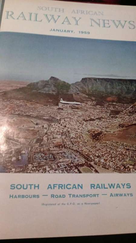 South African Railway News 1959-1963 (5 Volumes)