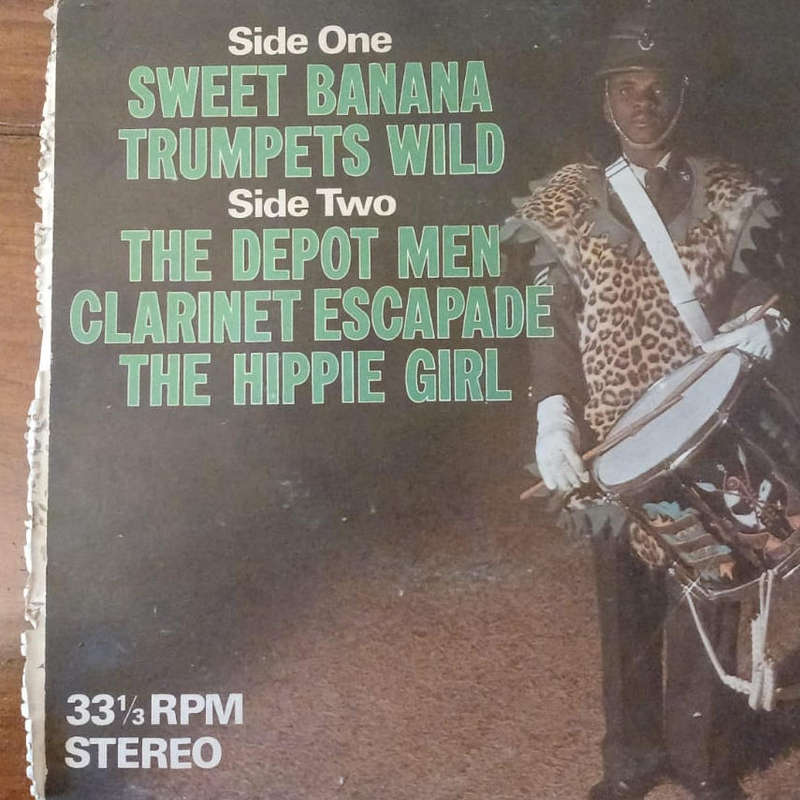 This is the RAR, the Regimental Band of the Rhodesian African Rifles (record)