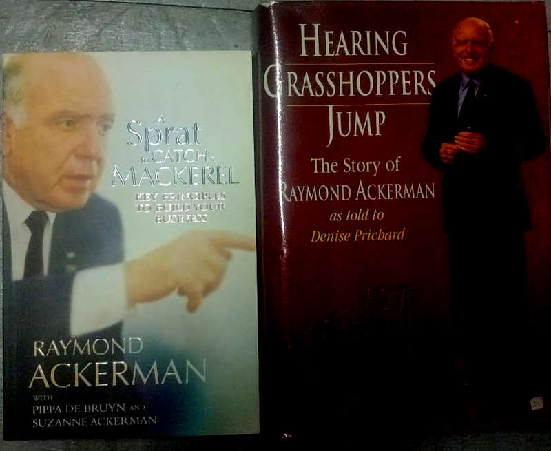 2 x Raymond AcKerman Titles