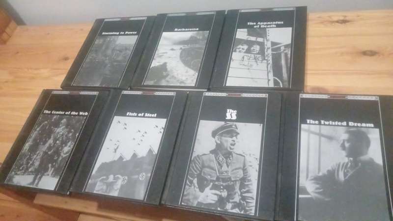 The Third Reich - Time Life - 7 titles