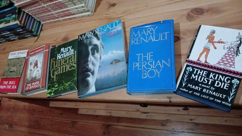 Six (6) Mary Renault Titles