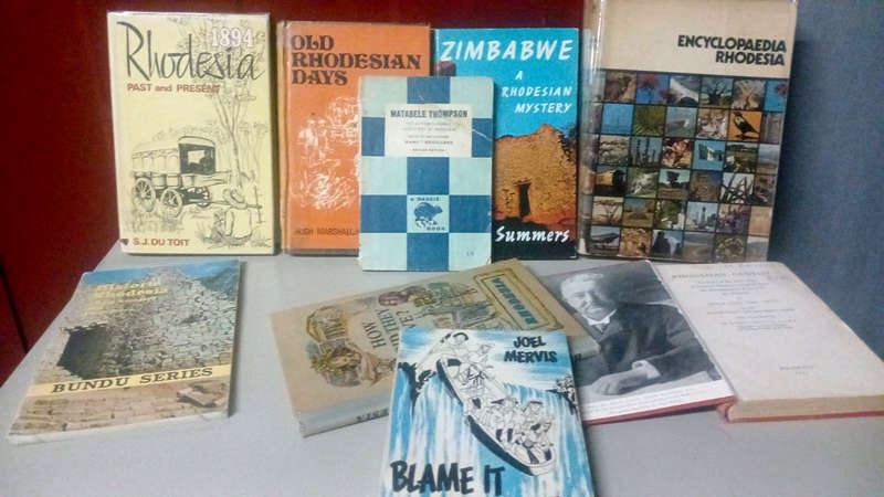 9 x Rhodesia Titles