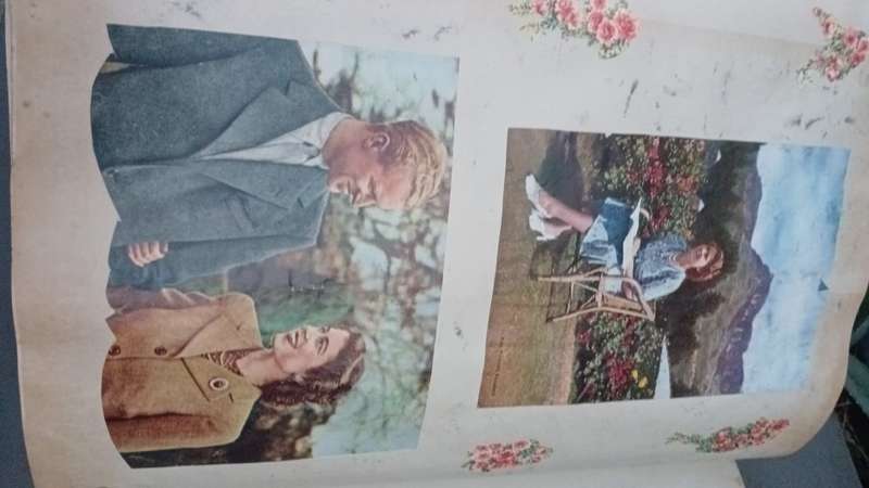 Large Royal Scrapbook (1950's)
