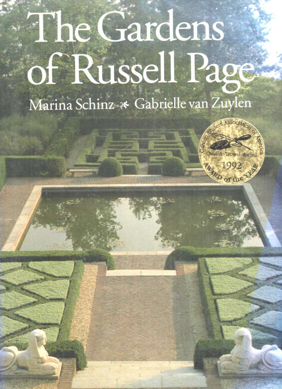 The Gardens of Russell Page (Garden Writers Assoc. Award-Of-The-Year Winner)