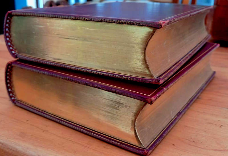 The Poetical Works of Robert Browning (two volumes) 1896