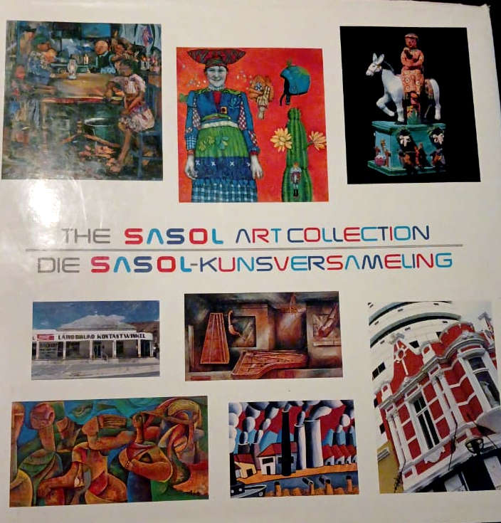 The Sasol Art Collection (three volumes in one)