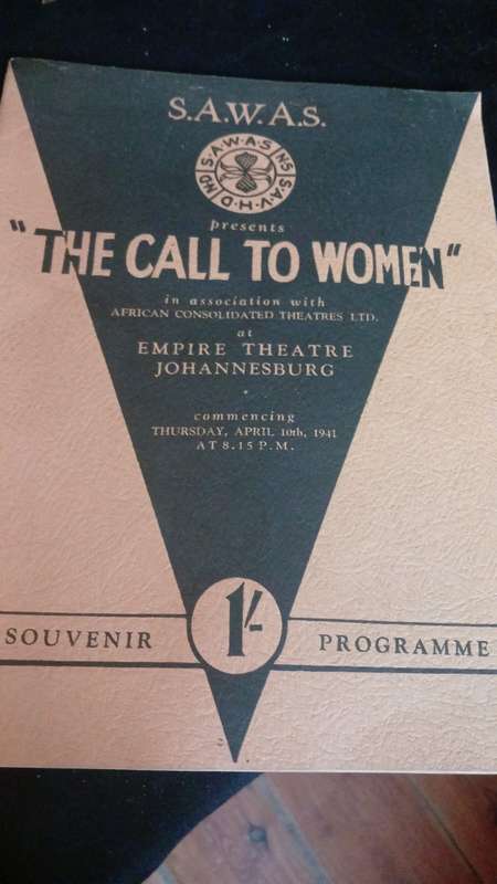 S.A.W.A.S. "The Call To Women" (1941)