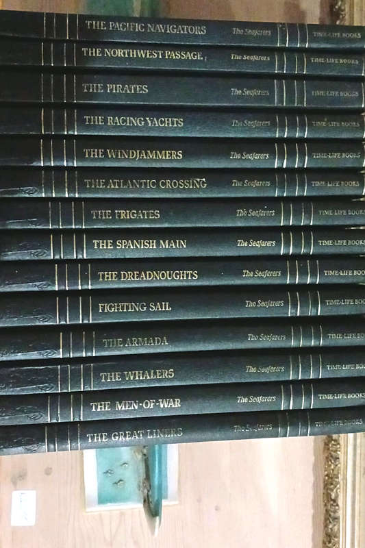 The Seafarers - 14 Volumes (Time - Life Books)