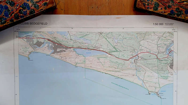 Sedgefield Map