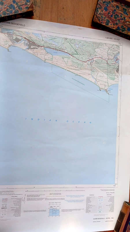 Sedgefield Map
