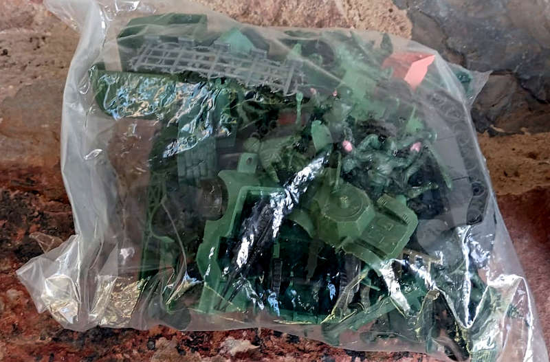 Toy Soldiers - Plastic Army Men