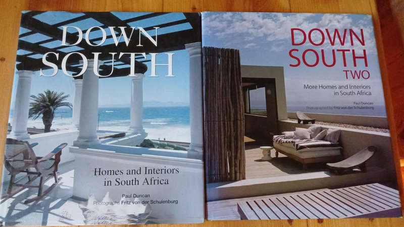 Down South, Homes and Interiors in South Africa (two volumes)