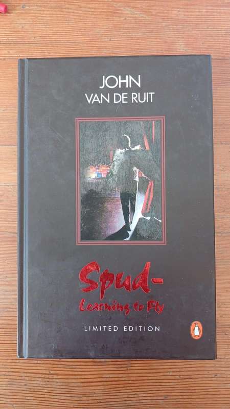 Spud, Learning to Fly - LIMITED HARDCOVER EDITION - SIGNED