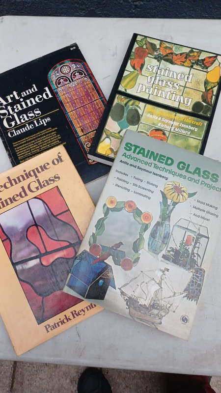 Stained Glass Technique - Four Titles