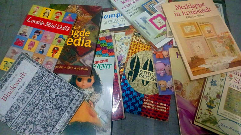 18 Cross-Stitch & Handicraft Titles