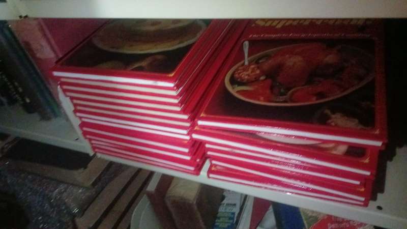 Supercook - The Complete Encyclopedia of Cooking - 22 Volumes